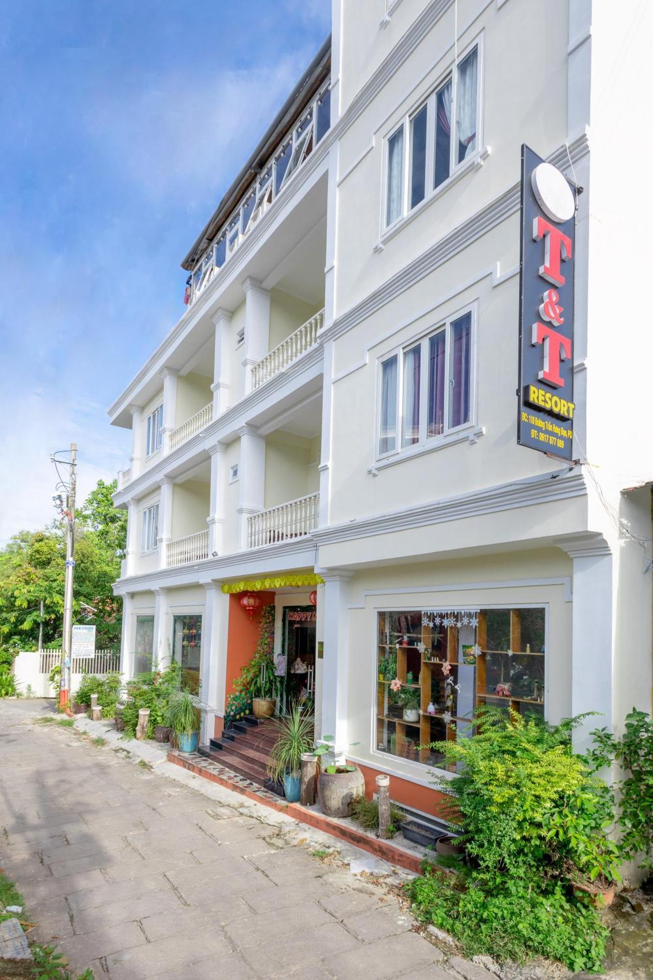 T&T Hotel And Spa Phú Quý Zewnętrze zdjęcie